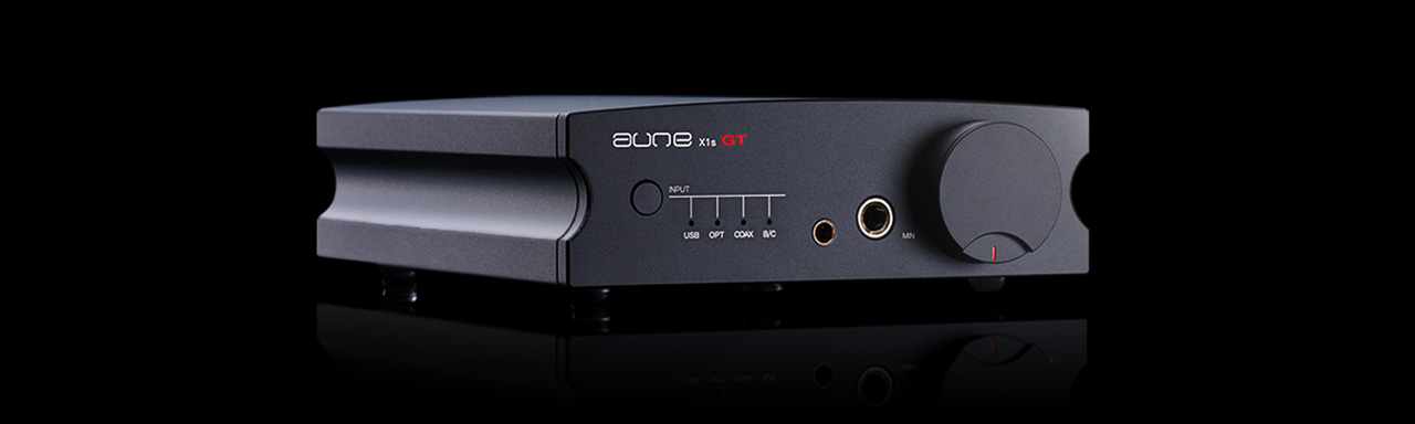Aune X1s GT DA-Converter Headphone Amplifier Hi-Res | Aune Store