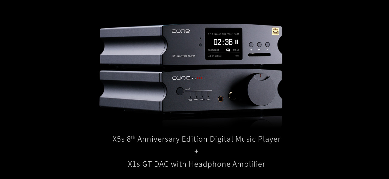 Aune X1s GT DA-Converter Headphone Amplifier Hi-Res | Aune Store