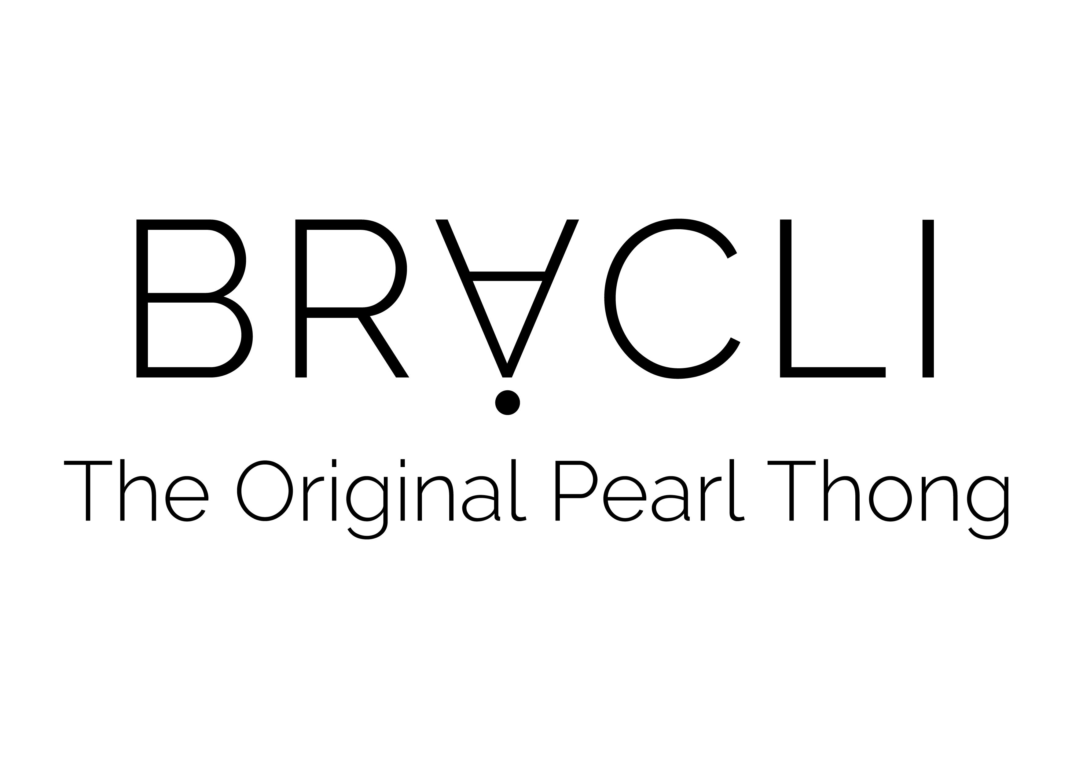 Bracli - The Original Pearl Thong