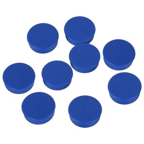 Magnete (8er-Set) - BLAU (vergrößert)