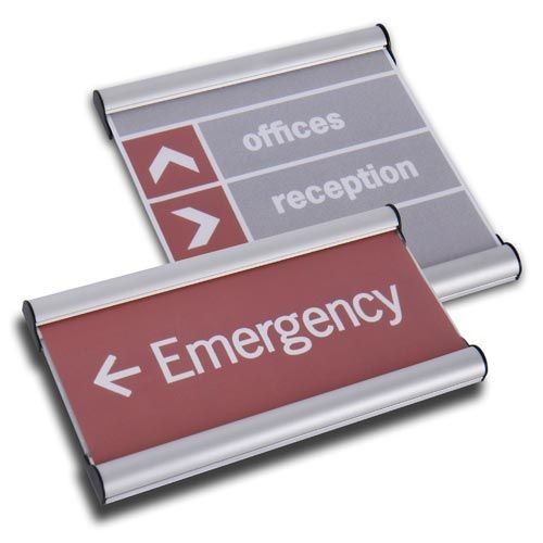 Türschild / Hinweisschild SNAP SS DIN A5 (vergrößert)