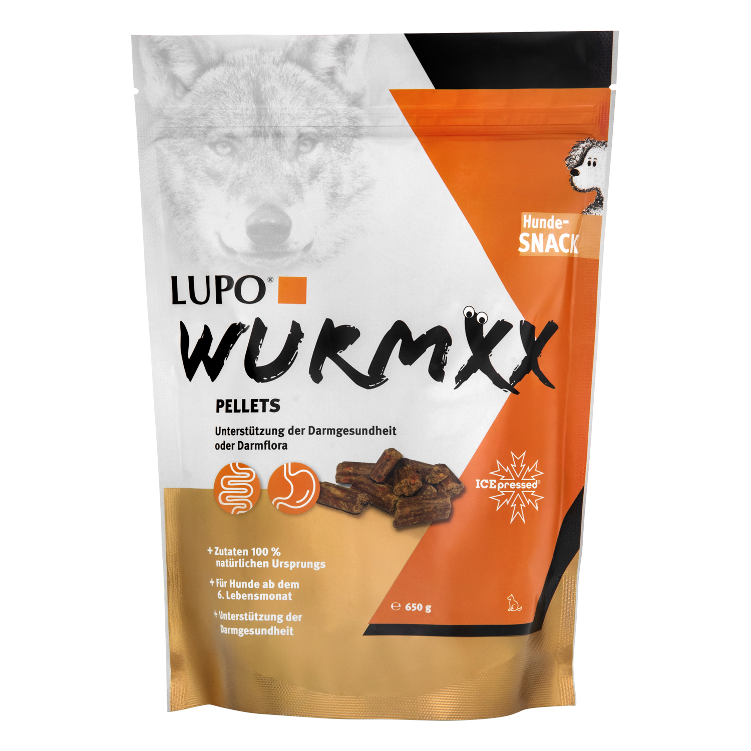 LUPO WURMXX Snack fr Hunde | naturpfoetchen.de