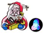Blinki Anstecker Blinky Brosche Pin Button Weihnachtsmann Geschenk 53 Blinki Anstecker Blinky Brosche Pin Button Weihnachtsmann Geschenk 53