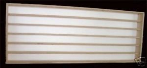 V15 Vitrine Spur HO & N, Regal 125 cm H0