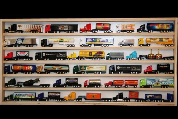 V37 Vitrine Spur N Setzkasten Regal Mini Truck 90 cm