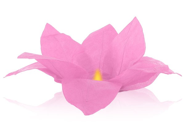 Fleur de Lotus flottante de l'eau lanternes rose incl.bougie Fleur de Lotus flottante de l'eau lanternes rose incl.bougie