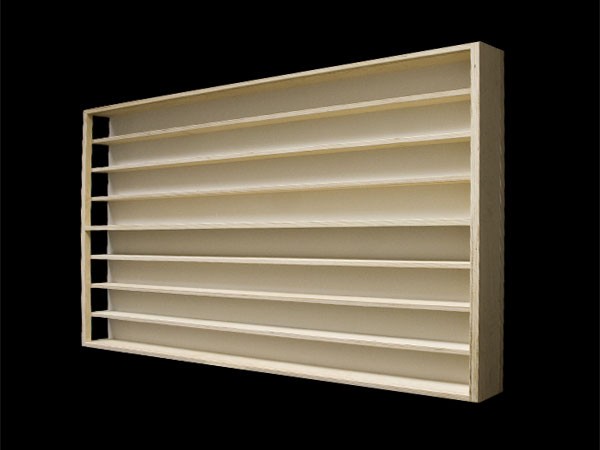 80 cm 8Fach HO Vitrine für Spur H0 rechtes Teil E44AR