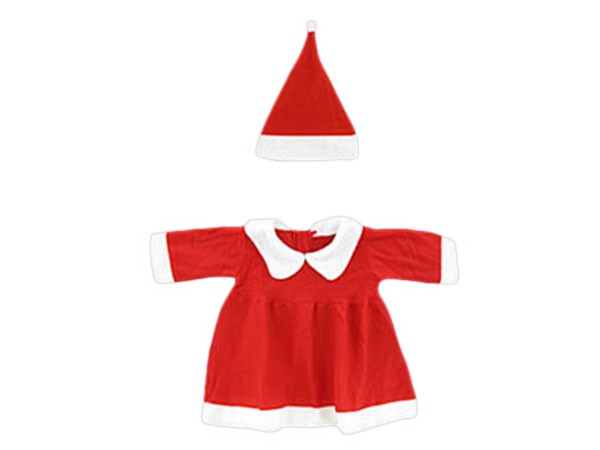 Weihnachtskostüm Weihnachtskleid Baby Mädchen 2-tlg. Gr.60-92 wk-95 Weihnachtskostüm Weihnachtskleid Baby Mädchen 2-tlg. Gr.60-92 wk-95