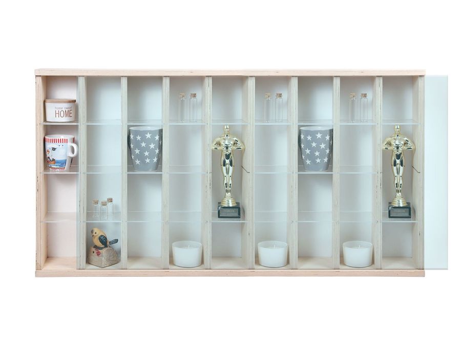 V59 Sammler Vitrine Setzkasten für Figuren Uhren