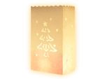 Lichttüten Weihnachten 10 Stück - Motiv Weihnachtsbaum Lichttüten Weihnachten 10 Stück - Motiv Weihnachtsbaum