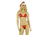 Weihnachtsbikini Deluxe für Frauen Weihnachtsoutfit Damen 3 teilig 100 Weihnachtsbikini Deluxe für Frauen Weihnachtsoutfit Damen 3 teilig 100