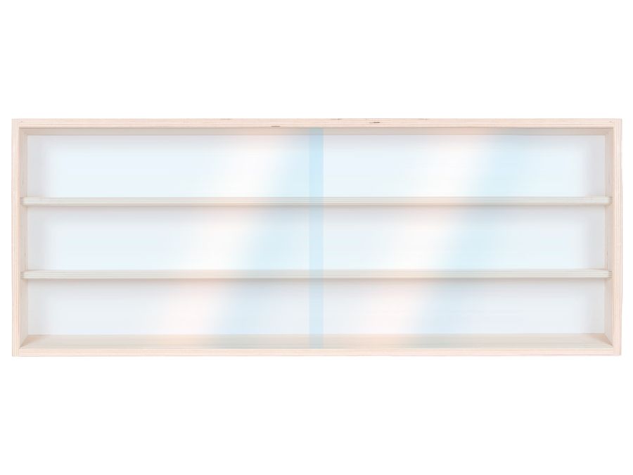 V70.3 Vitrine Spur HO & N Regal H0 70 cm
