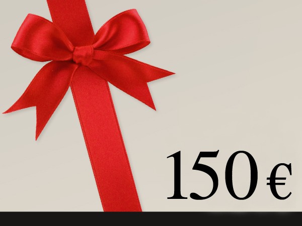 150 Euro Geschenkgutschein zum Drucken