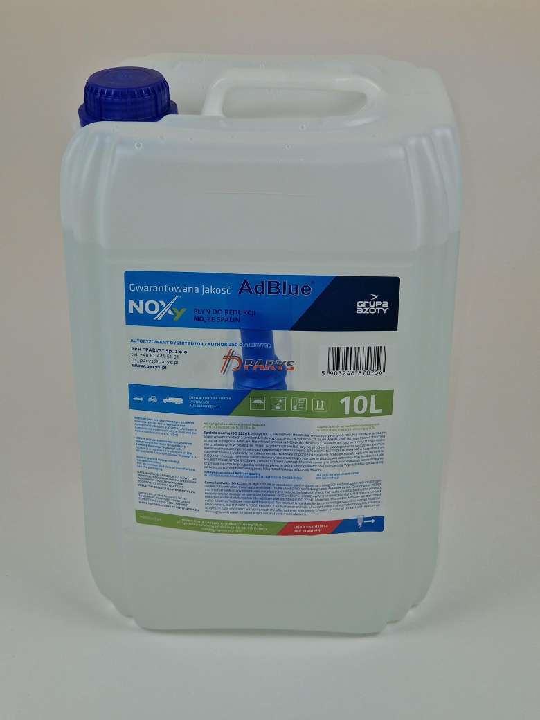 AdBlue 10 Liter Kanister für Diesel - Harnstofflösung NOXy-Reduktionsmittel  10L