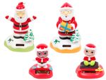 Wackelfigur Weihnachtsmann Solarfigur Santa Claus Solar Nikolaus Wackelfigur Weihnachtsmann Solarfigur Santa Claus Solar Nikolaus