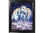 3D Effekt Bilder Wandbild Effektbild Bild Wandbilder mit Rahmen Einhörner 215 3D Effekt Bilder Wandbild Effektbild Bild Wandbilder mit Rahmen Einhörner 215