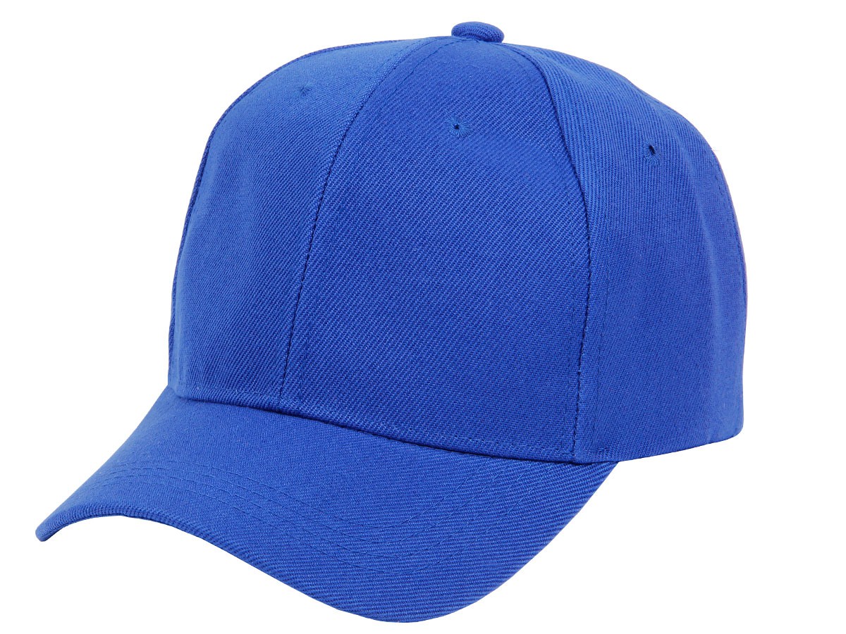 plain blue snapback hats