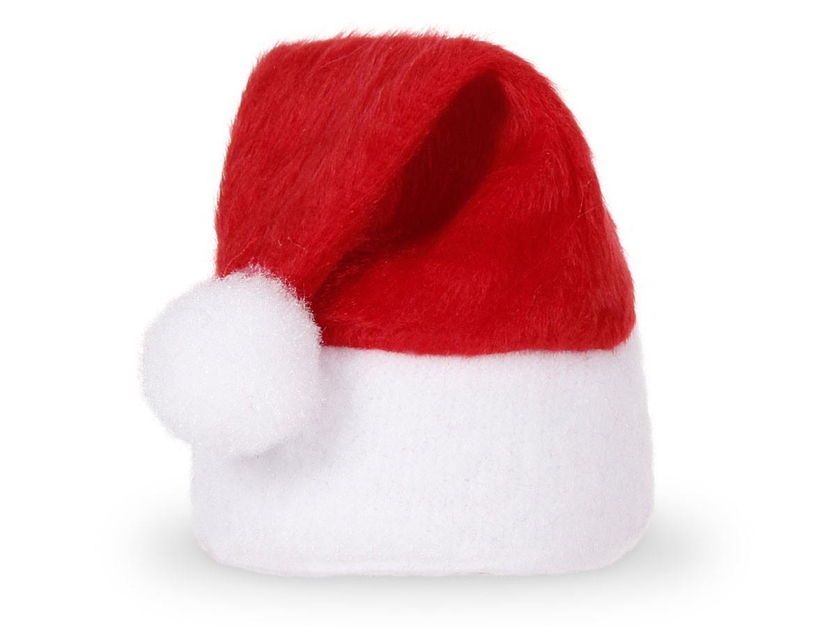 48-er Set Mini Weihnachtsmütze Eierwärmer 12 x 7 cm Dekoration 133 48-er Set Mini Weihnachtsmütze Eierwärmer 12 x 7 cm Dekoration 133