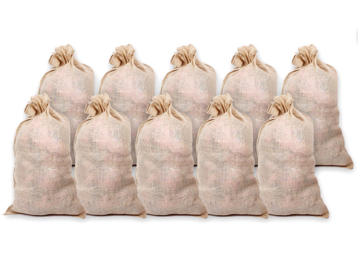 10 Stück Kartoffelsack Jutesäcke 45x75 cm 10 Stück Kartoffelsack Jutesäcke 45x75 cm
