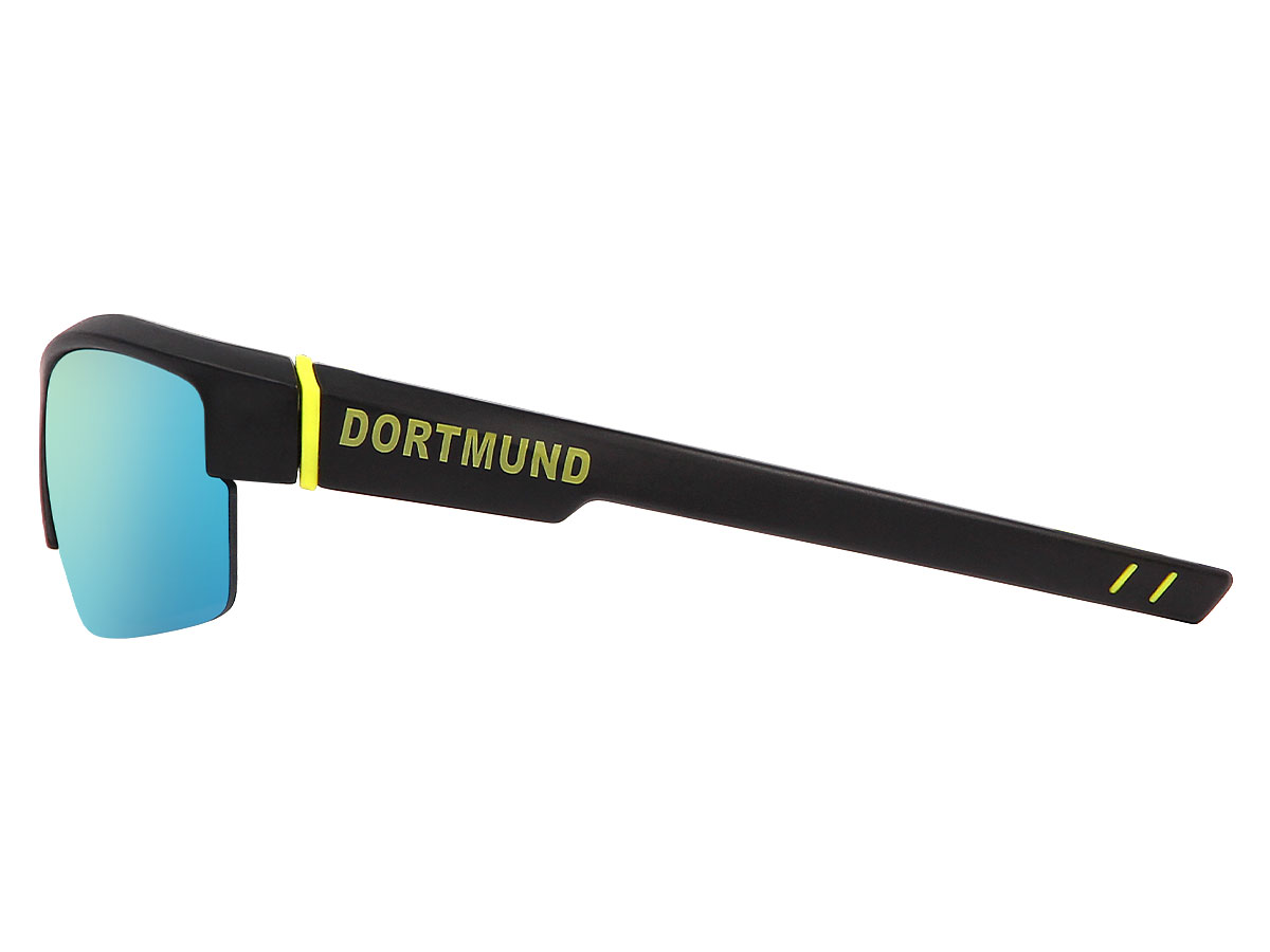 Sport-Sonnenbrille Fahrrad-Brille Biker-Brille Sport-Brille Schwarz-Gelb VS-308