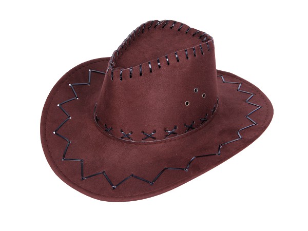 Cowboy-Hut für Kinder braun , günstige Faschings Accessoires & Zubehör bei  Karneval Megastore