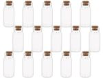 Alsino 100 Stück Glasfläschchen mit Korken GF-02 Set Leere Mini Glas Flaschen Schnapsflaschen Sandfläschchen Alsino 100 Stück Glasfläschchen mit Korken GF-02 Set Leere Mini Glas Flaschen Schnapsflaschen Sandfläschchen