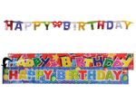 181013 Girlande Happy Birthday 2er Set