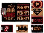 Fußmatte Kokosfasern Star Wars Batman Superman von Alsino Fußmatte Kokosfasern Star Wars Batman Superman von Alsino