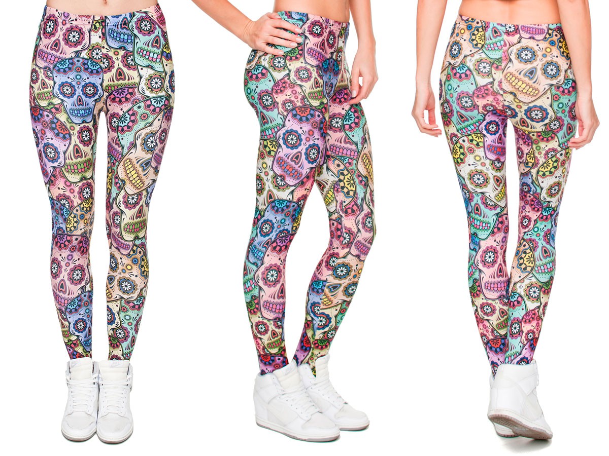 CEP Legging 3/4 Donna - Merino Base Skiing - Purple - Foto 2