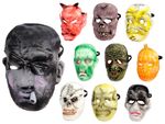 Halloween Maske Zombie Spooky Mask Horrormaske Gruselmaske von Alsino Halloween Maske Zombie Spooky Mask Horrormaske Gruselmaske von Alsino