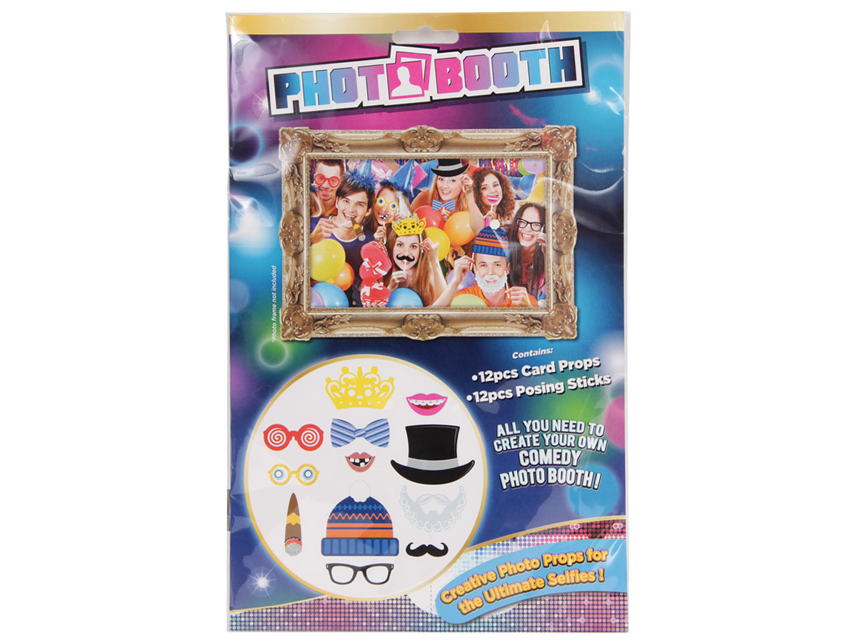 Photo Booth Props Foto Automat Fotorequisiten Selfie Set Zubehör 12 Teile von ALSINO P329001 Photo Booth Props Foto Automat Fotorequisiten Selfie Set Zubehör 12 Teile von ALSINO P329001