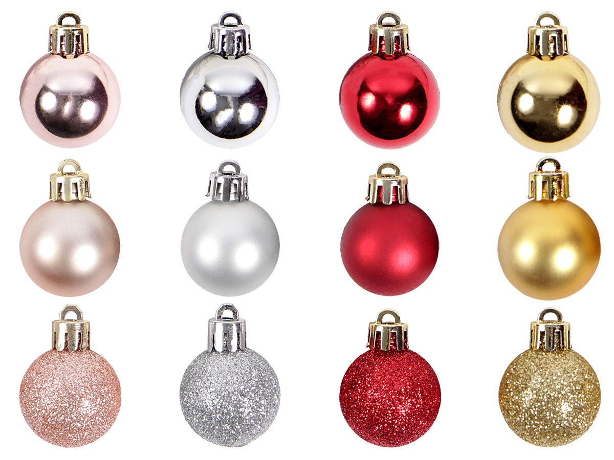 Weihnachtsbaumschmuck Christbaumschmuck Weihnachten Schmuck Christbaumkugeln rund Kugeln 24 Stück 3 cm matt glänzend glitzer von ALSINO Weihnachtsbaumschmuck Christbaumschmuck Weihnachten Schmuck Christbaumkugeln rund Kugeln 24 Stück 3 cm matt glänzend glitzer von ALSINO