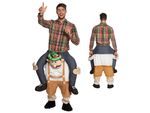 Lustiges Step-In Huckepack Seppel Kostüm JGA Junggesellenabschied von ALSINO Lustiges Step-In Huckepack Seppel Kostüm JGA Junggesellenabschied von ALSINO