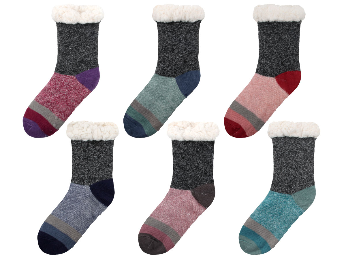 Hüttensocken Stoppersocken mit ABS Sohle Hüttensocken Stoppersocken mit ABS Sohle