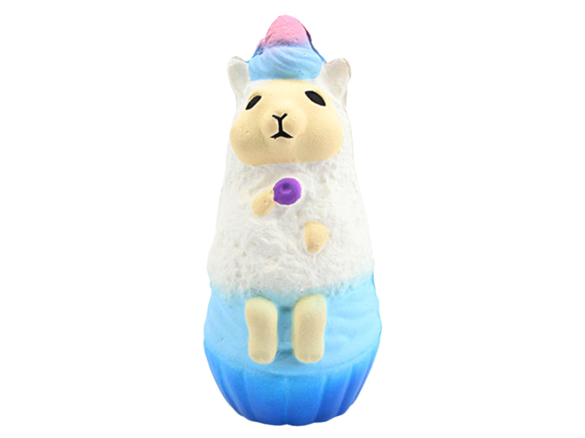 2 Stück Seegurken Stressball | Leuchtendes Anti-Stress Spielzeug | Mehrfarbig Physiotherapie