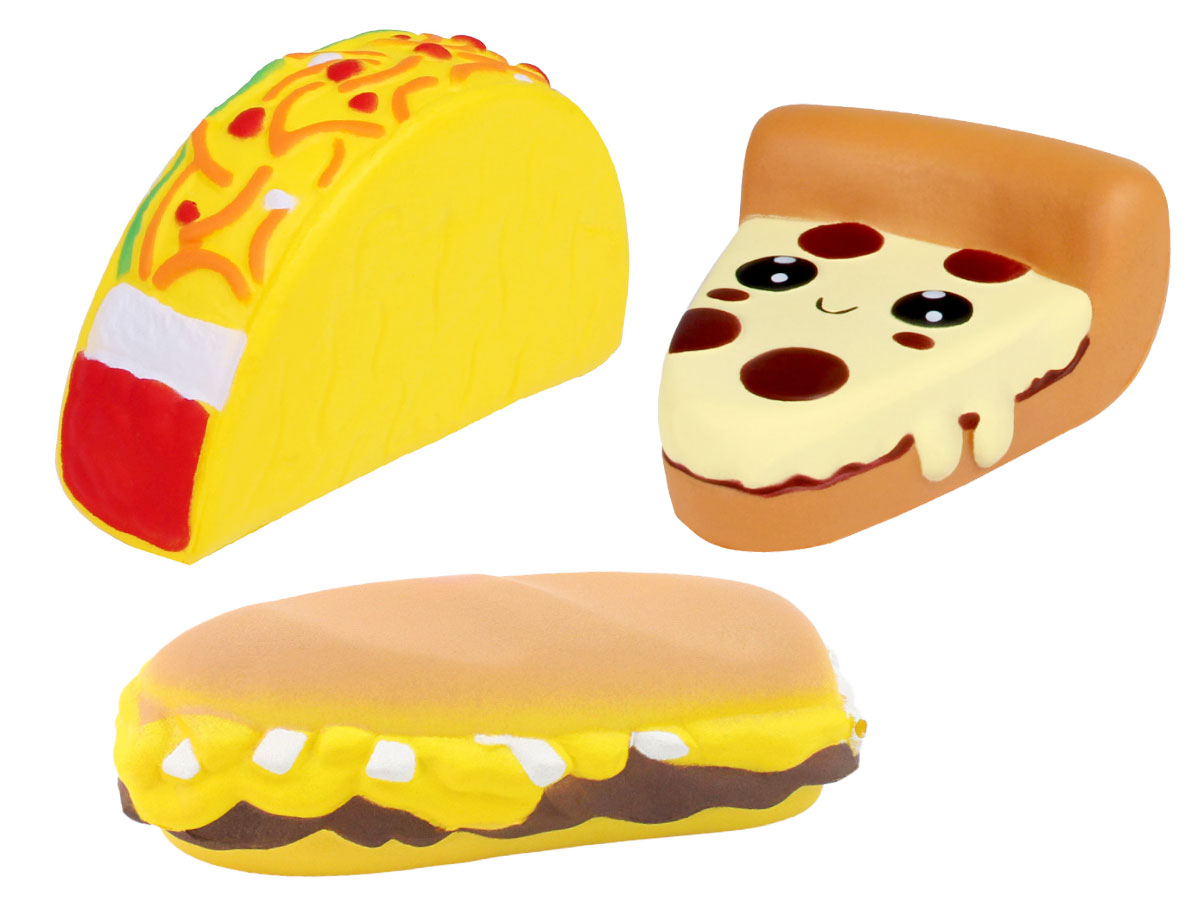 fast food squishies