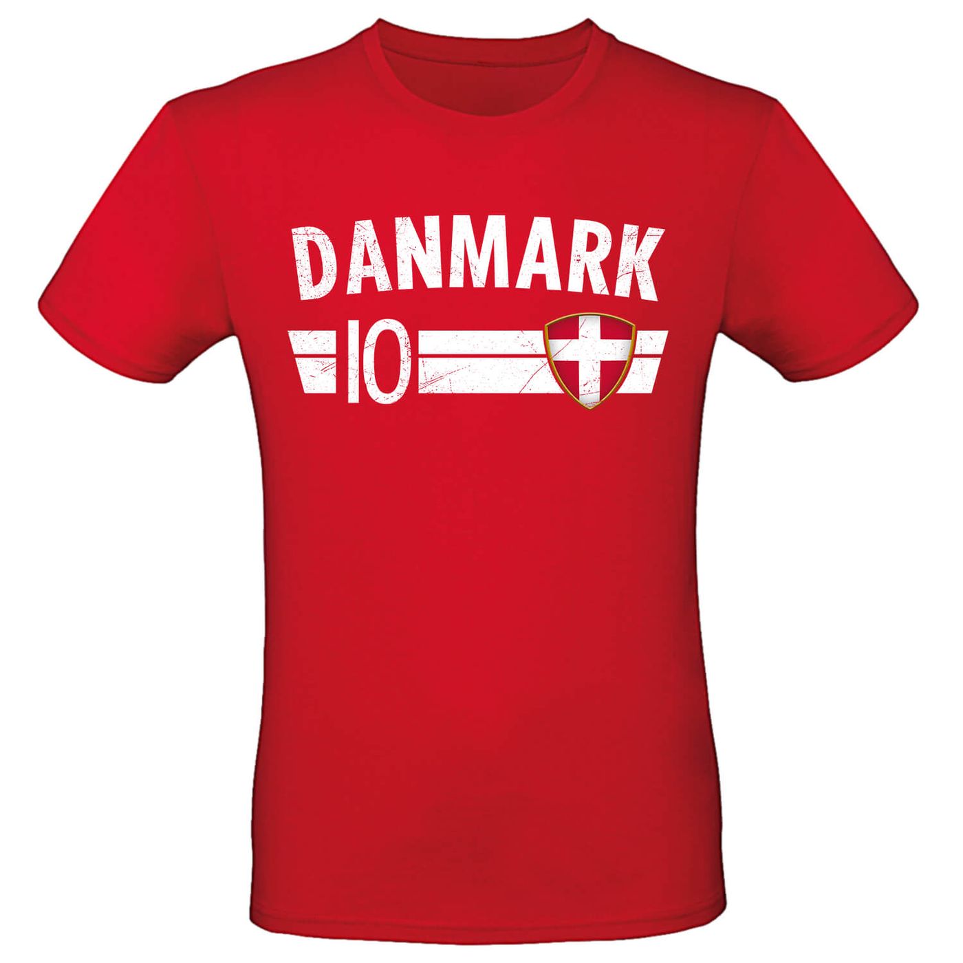 WM EM Fan Shirt Deutschland Europameisterschaft 100% Baumwolle T-Shirt  Rundhals Fanartikel Alle Größen Herren Damen Fan-Shirt