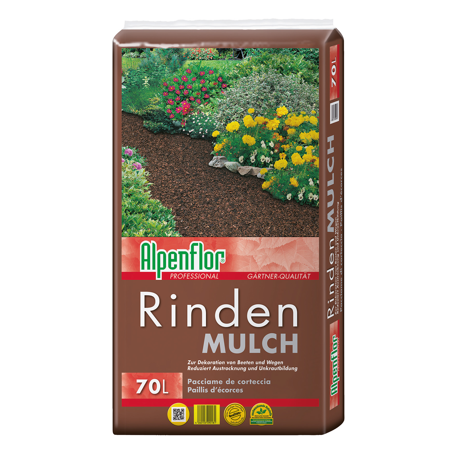 Rindenmulch 70 Liter Flowerbox Pro Floristikbedarf