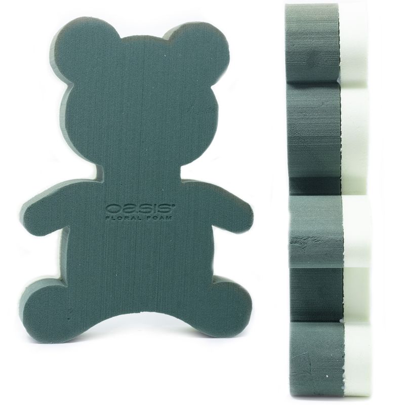 OASIS® Teddy Bär, 30 x 22 x cm Stück Flowerbox Pro