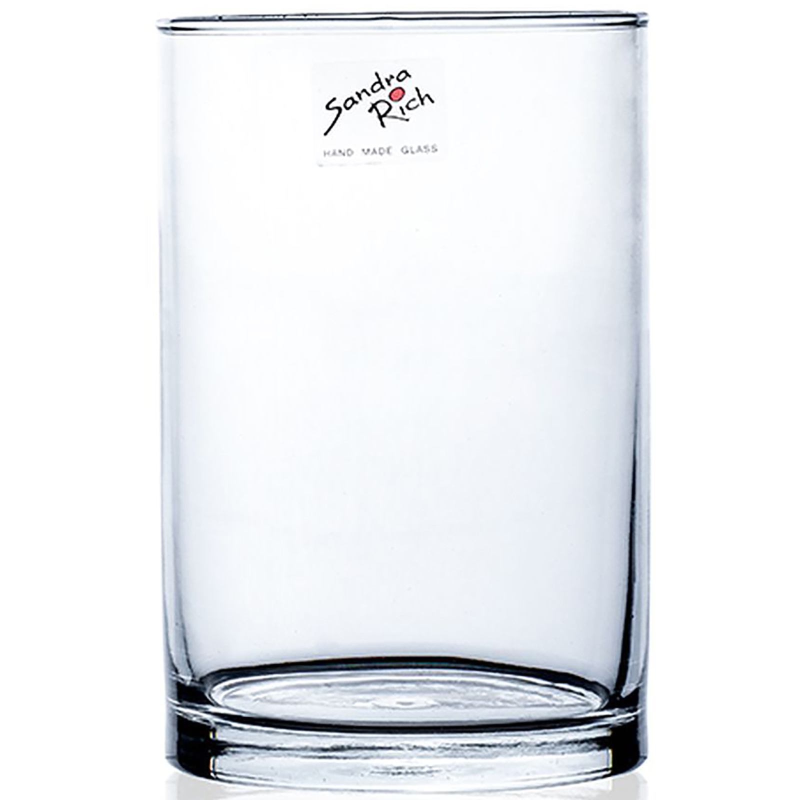 CYLI cylindrical vase klar 10x10x15cm Glas Flowerbox Pro