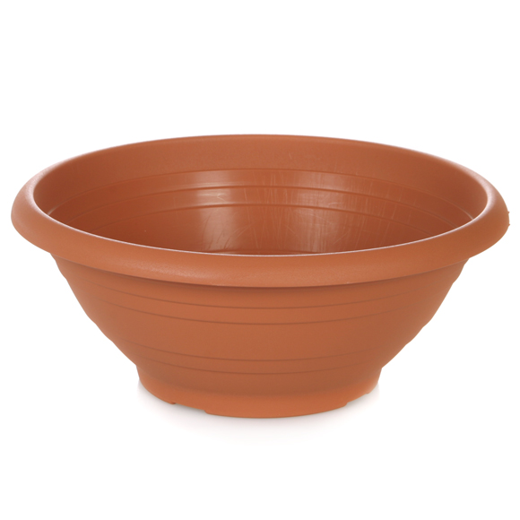 Blumenschale Cortina, ø 25 cm terracotta
