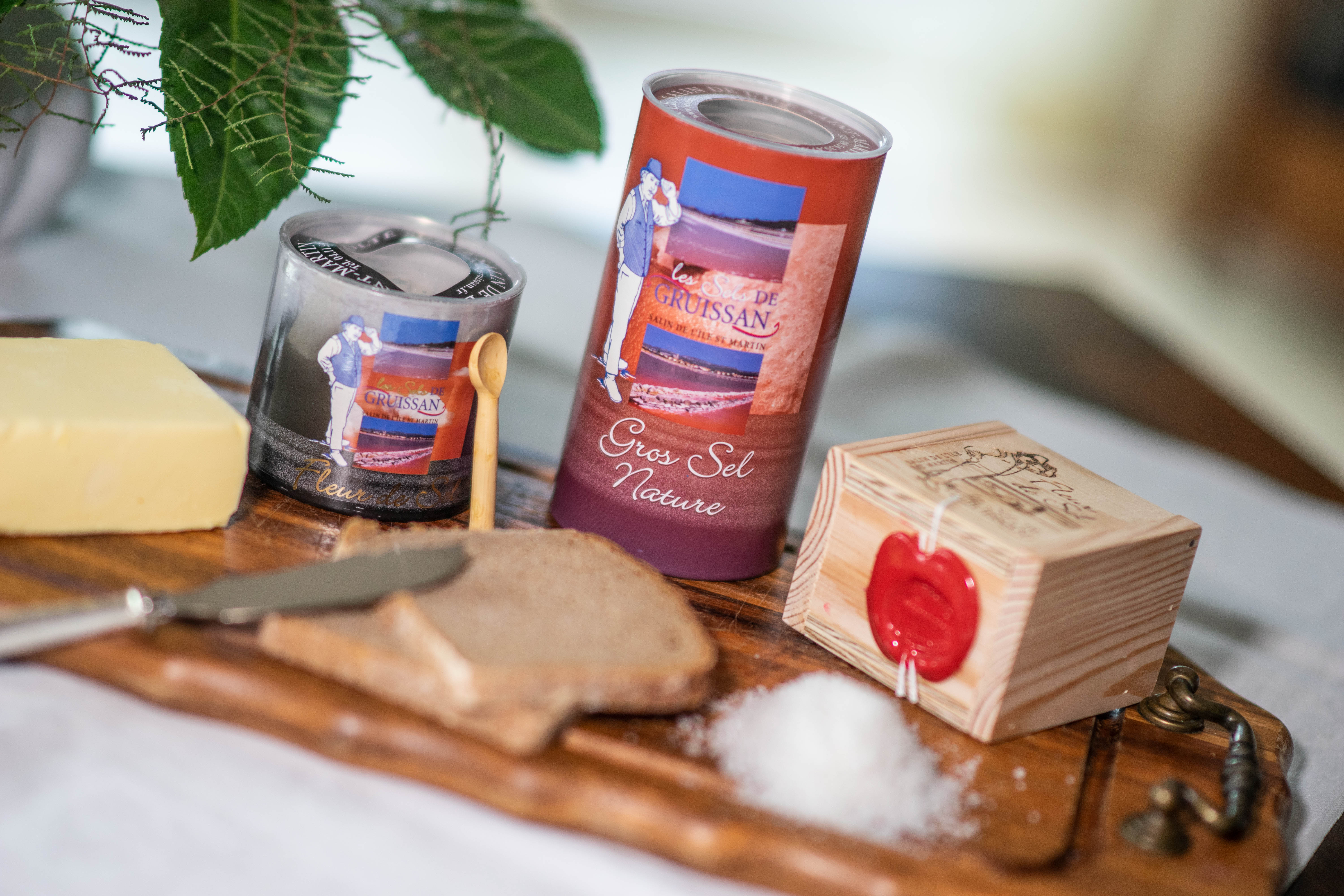 Fleur de sel & grobes Meersalz