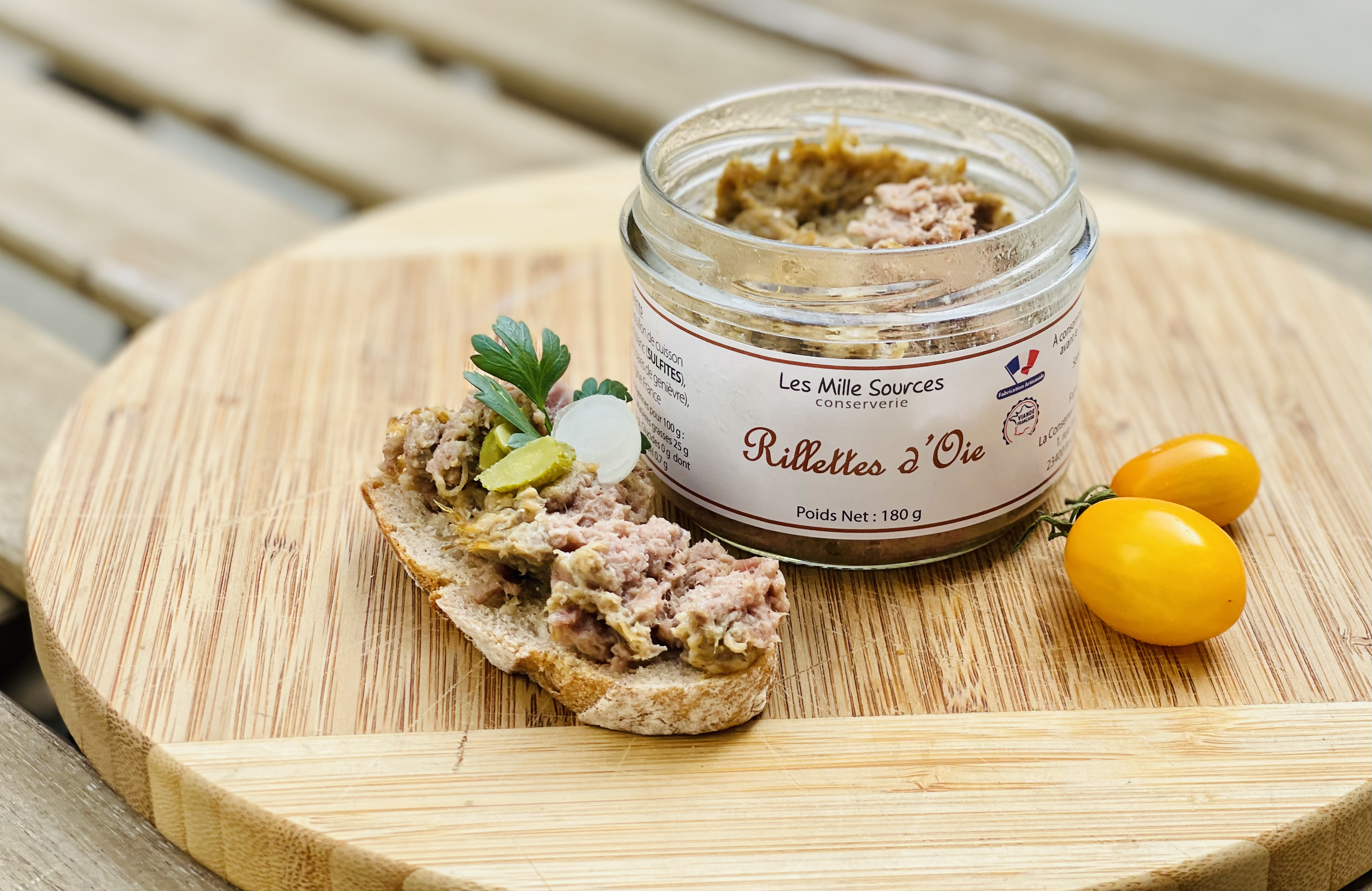 Terrinen & Rillettes
