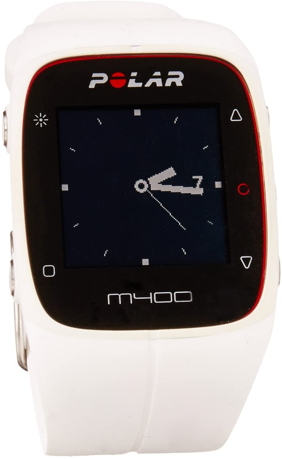 Polar M400 HR GPS-Laufuhr weiß