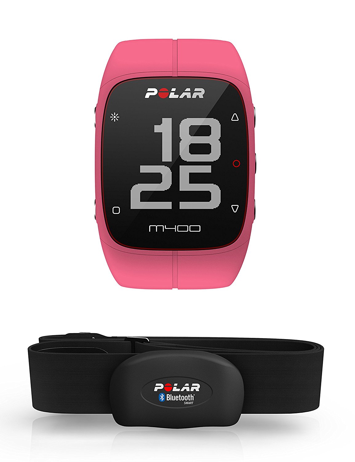 Polar M400 GPS-Laufuhr, Pink