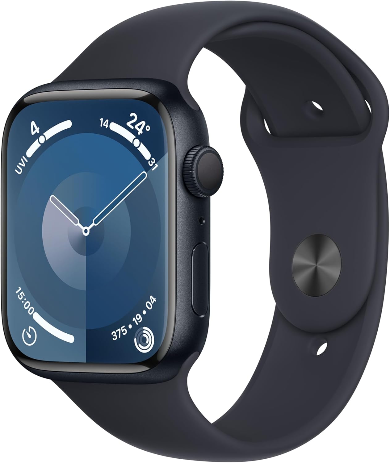 Uhrzeit Apple Watch Ã¤ndern Apple Watch Series (GPS) 45mm