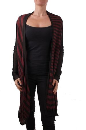 Diesel M-LIKO MAGLIA Damen Cardigan Jacke Leinen