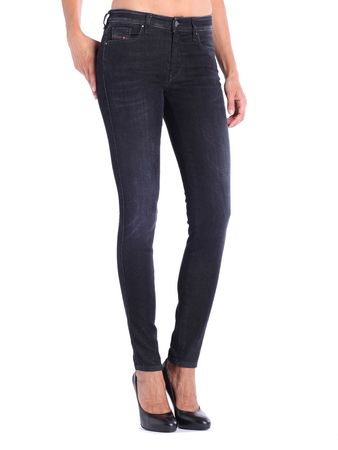 Diesel Doris 0835V Damen Jeans Hose Super Slim Skinny