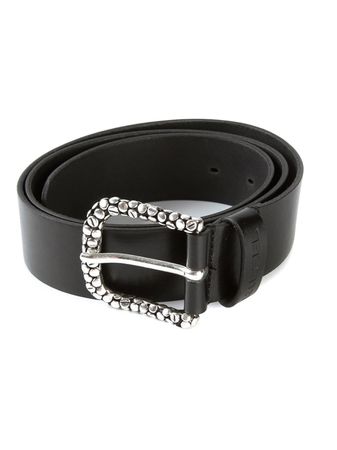 Diesel BATERNO CINTURA BELT Gürtel Herren Echtleder