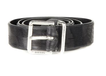 Diesel BHELO CINTURA Belt Gürtel DAMEN Echtleder